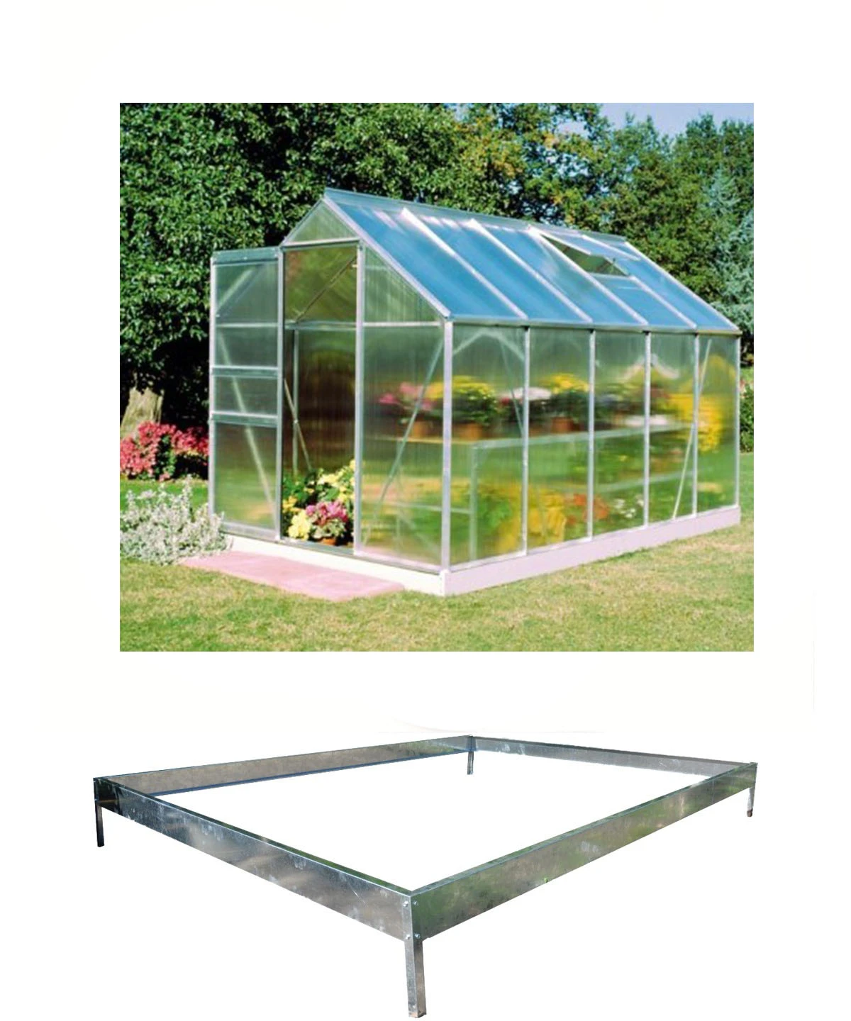 Royal Well Tuinkas En Fundering Popular 106 Blank Polycarbonaat 3 Royal Well Tuinkas En Fundering Popular 106 Blank Polycarbonaat