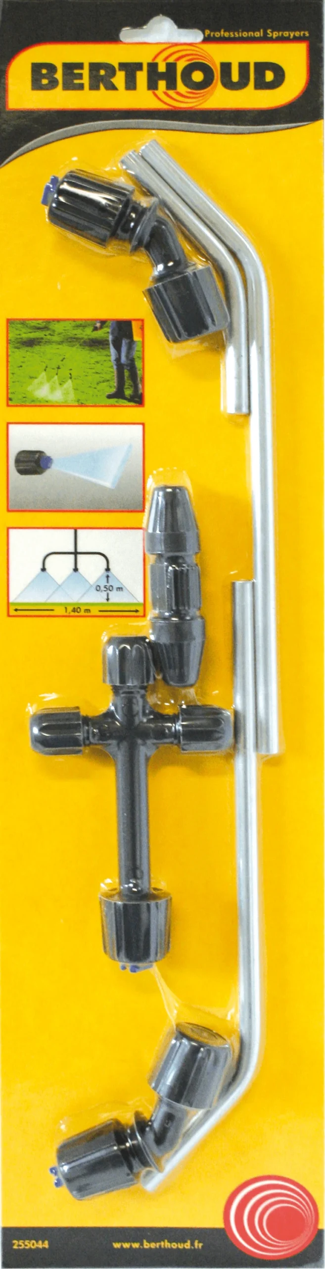 Berthoud Sproeiboom Met 3 Spuitkoppen 4 Berthoud Sproeiboom Met 3 Spuitkoppen - Afbeelding 2