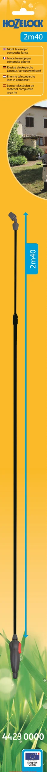 Hozelock Telescopische Verlenglans 240 Cm 3 Hozelock Telescopische Verlenglans 240 Cm