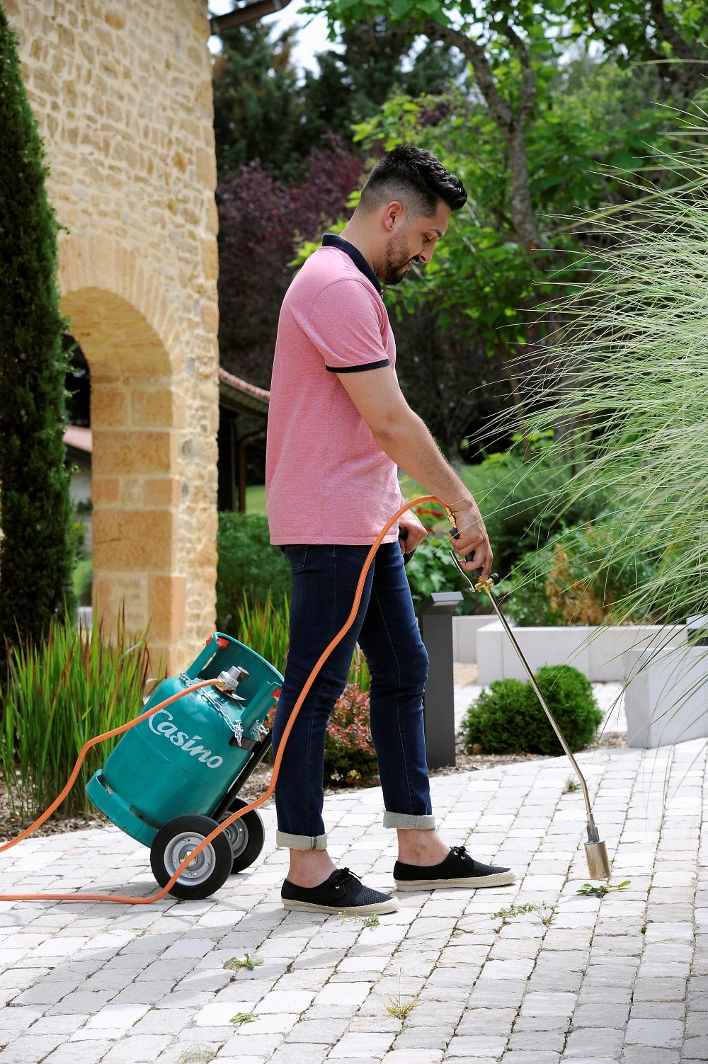 Hozelock Gasfles Trolley 4 Hozelock Gasfles Trolley - Afbeelding 2