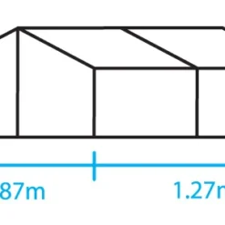 Royal Well Broeikas Jumbo 39 Royal Well Broeikas Jumbo -Exporteren Tuin Genoegen Winkel 5010697007416 19