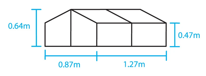 Royal Well Broeikas Jumbo 21 Royal Well Broeikas Jumbo - Afbeelding 19