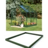 Royal Well Tuinkas En Fundering Popular 66 Groen Gecoat Tuinders 1 Royal Well Tuinkas En Fundering Popular 66 Groen Gecoat Tuinders -Exporteren Tuin Genoegen Winkel 66 fundering groen veiligheidsglas en tuindersglas