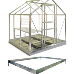 Royal Well Tuinkas En Fundering Popular 66 Blank Veiligheidsglas