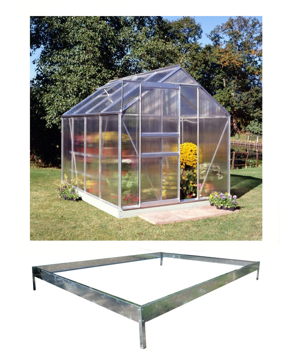 Royal Well Tuinkas En Fundering Popular 86 Blank Polycarbonaat 4mm 3 Royal Well Tuinkas En Fundering Popular 86 Blank Polycarbonaat 4mm