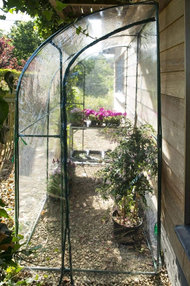 Nature Tuinkas Muurmodel H215 X 200 X 100 Cm 6 Nature Tuinkas Muurmodel H215 X 200 X 100 Cm - Afbeelding 4