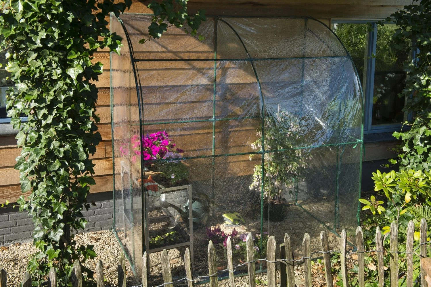 Nature Tuinkas Muurmodel H215 X 200 X 100 Cm 8 Nature Tuinkas Muurmodel H215 X 200 X 100 Cm - Afbeelding 6