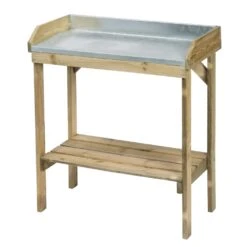 Nature Oppottafel Hout 85 X 42 Cm