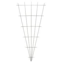 Nature Klimplantrek V-Vorm Metaal Groen 145 X 5/75 Cm -Exporteren Tuin Genoegen Winkel 8711338407400
