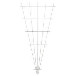 Nature Klimplantrek V-Vorm Metaal Verzinkt 145x5/75cm -Exporteren Tuin Genoegen Winkel 8711338407417