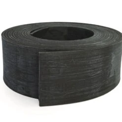 Nature Borderrand Zwart 7mm H14cmx15m