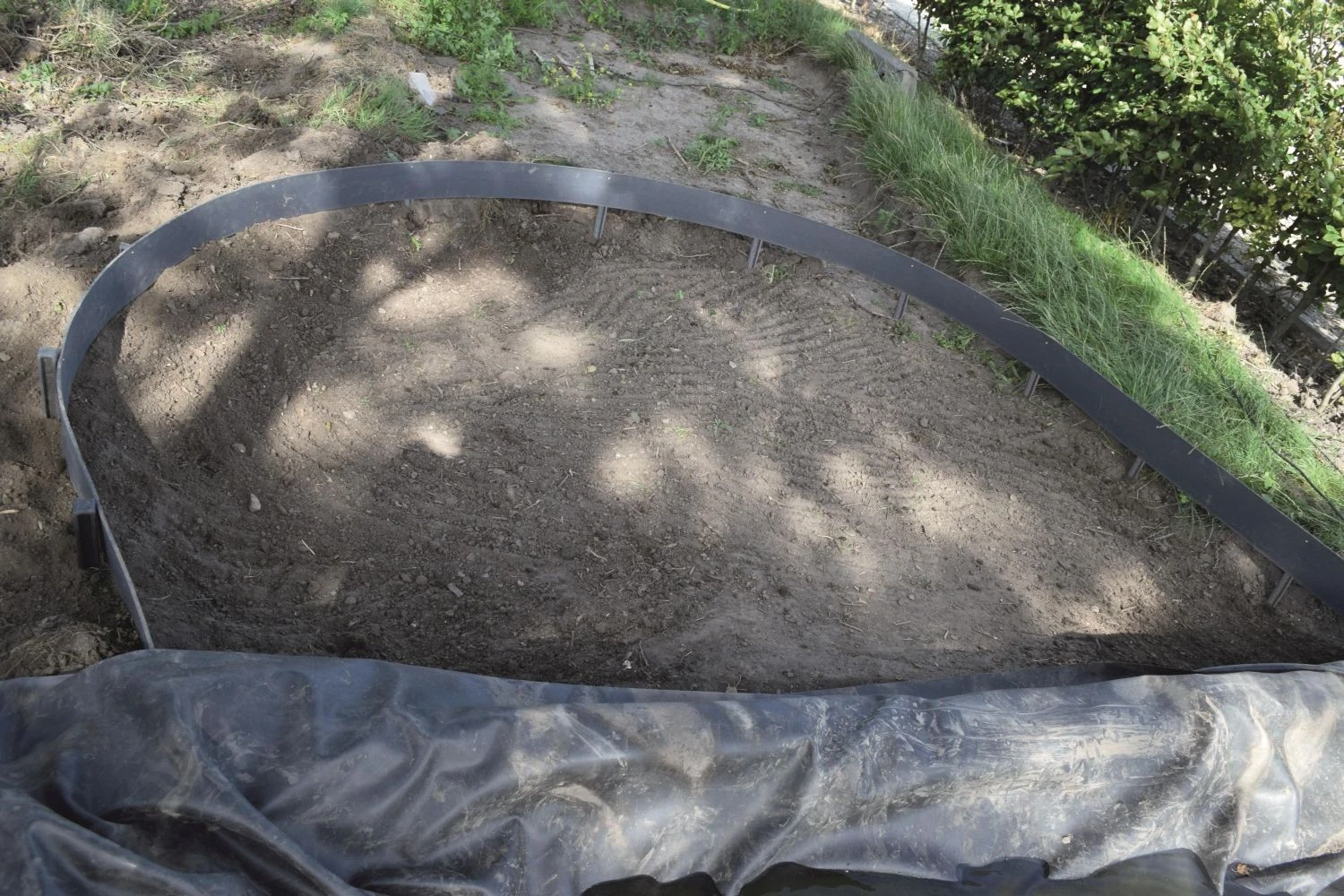 Nature Borderrand Zwart 7mm H14cmx15m 5 Nature Borderrand Zwart 7mm H14cmx15m - Afbeelding 3