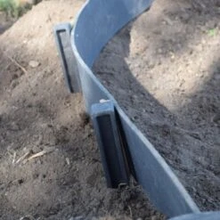 Nature Borderrand Zwart 7mm H19cm X 15m 11 Nature Borderrand Zwart 7mm H19cm X 15m -Exporteren Tuin Genoegen Winkel 8711465301015 4