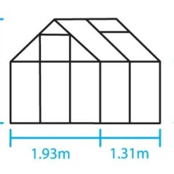 Royal Well Tuinkas Popular 46 Blank Tuindersglas 3mm (131 X 193cm) -Exporteren Tuin Genoegen Winkel 8718215760009 4 Custom 1