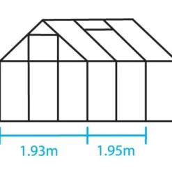 Royal Well Tuinkas En Fundering Popular 66 Blank Polycarbonaat 4 -Exporteren Tuin Genoegen Winkel 8718215760016 4 Aangepast 1