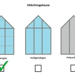 Royal Well Tuinkas En Fundering Popular 66 Blank Polycarbonaat 4 -Exporteren Tuin Genoegen Winkel 8718215760016 5 Aangepast 1