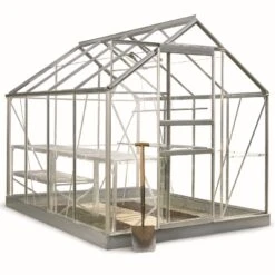 Royal Well Tuinkas Popular 86 Blank Tuindersglas 3mm