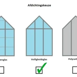Royal Well Tuinkas Popular 46 Blank Veiligheidsglas 3mm 11 Royal Well Tuinkas Popular 46 Blank Veiligheidsglas 3mm -Exporteren Tuin Genoegen Winkel 8718215760047 5 Custom
