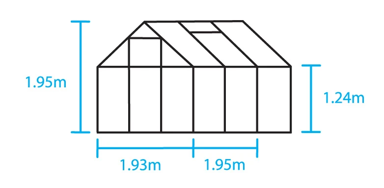 Royal Well Tuinkas En Fundering Popular 66 Groen Gecoat Tuinders 7 Royal Well Tuinkas En Fundering Popular 66 Groen Gecoat Tuinders - Afbeelding 5