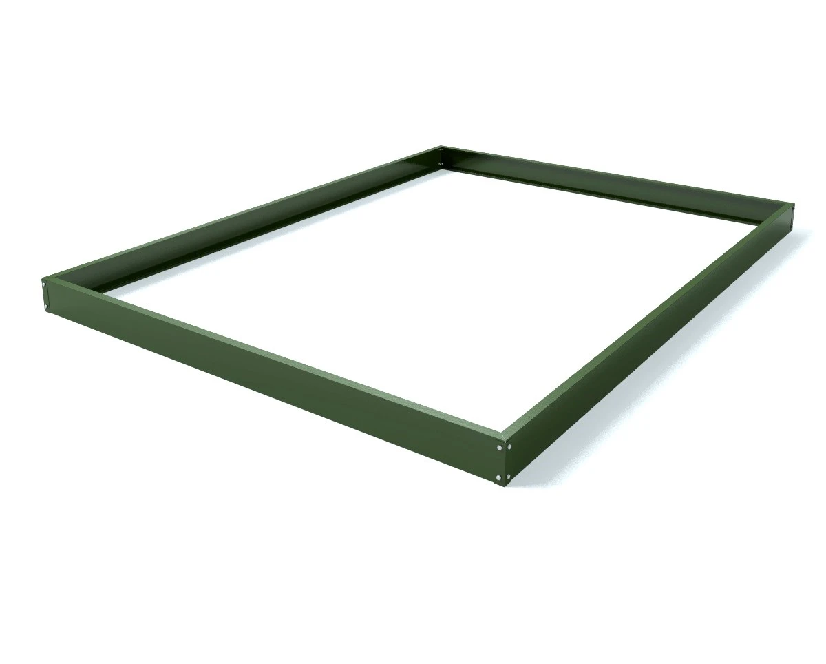 Royal Well Tuinkas En Fundering Popular 46 Groen Gecoat Veiligheidsglas 3mm 6 Royal Well Tuinkas En Fundering Popular 46 Groen Gecoat Veiligheidsglas 3mm - Afbeelding 4
