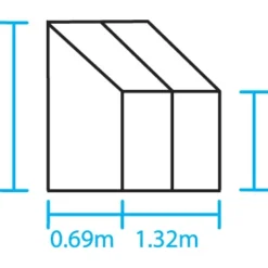 Royal Well Muurkas Wall Garden 42 Veiligheidsglas 3mm -Exporteren Tuin Genoegen Winkel 8718215761020 8