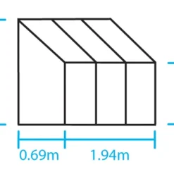 Royal Well Muurkas Wall Garden 62 Veiligheidsglas 3mm -Exporteren Tuin Genoegen Winkel 8718215761037 7