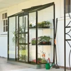 Royal Well Muurkas Wall Garden 62 Groen Gecoat Veiligheidsglas -Exporteren Tuin Genoegen Winkel 8718215761075 5 Aangepast