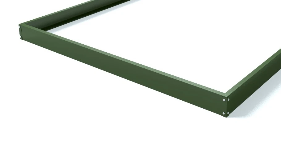 Royal Well Fundering Wall Garden 62 Groen Gecoat 4 Royal Well Fundering Wall Garden 62 Groen Gecoat - Afbeelding 2