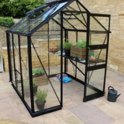 Royal Well Tuinkas Burford 66 Zwart Gecoat Veiligheidsglas 3mm 12 Royal Well Tuinkas Burford 66 Zwart Gecoat Veiligheidsglas 3mm -Exporteren Tuin Genoegen Winkel 8718226333988 3 Aangepast