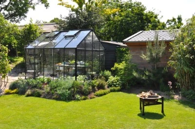 Royal Well Tuinkas Blockley 108 Zwart Gecoat Veiligheidsglas 3mm 8 Royal Well Tuinkas Blockley 108 Zwart Gecoat Veiligheidsglas 3mm - Afbeelding 6