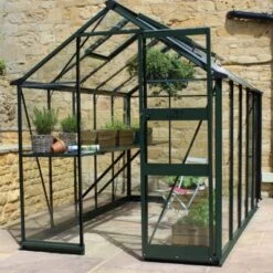 Royal Well Tuinkas Burford 106 Groen Gecoat Veiligheidsglas 3mm