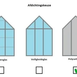 Royal Well Tuinkas En Fundering Popular 46 Blank Polycarbonaat 4mm -Exporteren Tuin Genoegen Winkel 8718226336415 3 Custom 1