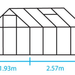 Royal Well Tuinkas Popular 86 Blank Polycarbonaat 4mm -Exporteren Tuin Genoegen Winkel 8718226336439 2