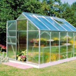 Royal Well Tuinkas Popular 106 Blank Polycarbonaat 4mm