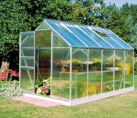 Royal Well Tuinkas En Fundering Popular 106 Blank Polycarbonaat 5 Royal Well Tuinkas En Fundering Popular 106 Blank Polycarbonaat - Afbeelding 3