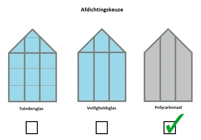 Royal Well Tuinkas En Fundering Popular 106 Blank Polycarbonaat 11 Royal Well Tuinkas En Fundering Popular 106 Blank Polycarbonaat - Afbeelding 9