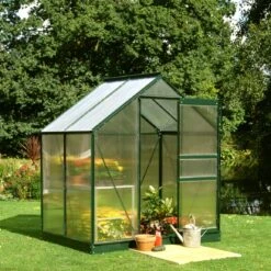 Royal Well Tuinkas Popular 46 Groen Gecoat Polycarbonaat 4mm