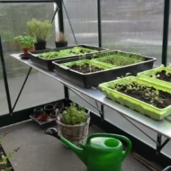 Royal Well Kweektafel Alu Grower 150 X 62,5 Cm -Exporteren Tuin Genoegen Winkel 8718226339232 4 Aangepast