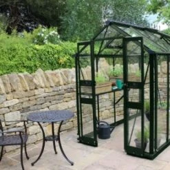 Royal Well Tuinkas Birdlip 64 Groen Gecoat Veiligheidsglas 3 Mm