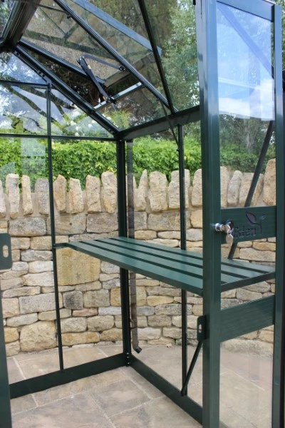 Royal Well Tuinkas Birdlip 64 Groen Gecoat Veiligheidsglas 3 Mm 4 Royal Well Tuinkas Birdlip 64 Groen Gecoat Veiligheidsglas 3 Mm - Afbeelding 2