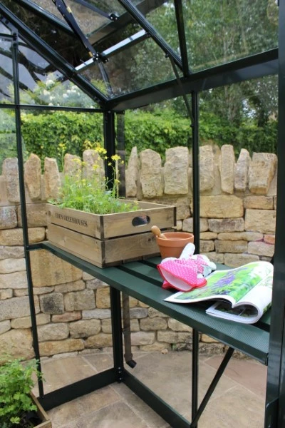 Royal Well Tuinkas Birdlip 64 Groen Gecoat Veiligheidsglas 3 Mm 5 Royal Well Tuinkas Birdlip 64 Groen Gecoat Veiligheidsglas 3 Mm - Afbeelding 3