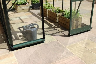 Royal Well Tuinkas Birdlip 64 Groen Gecoat Veiligheidsglas 3 Mm 8 Royal Well Tuinkas Birdlip 64 Groen Gecoat Veiligheidsglas 3 Mm - Afbeelding 6