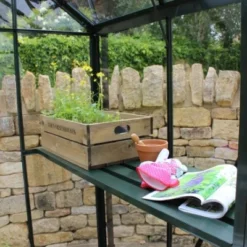 Royal Well Tuinkas Birdlip 84 Groen Gecoat Veiligheidsglas 3 Mm -Exporteren Tuin Genoegen Winkel 8718226339720 4 Aangepast