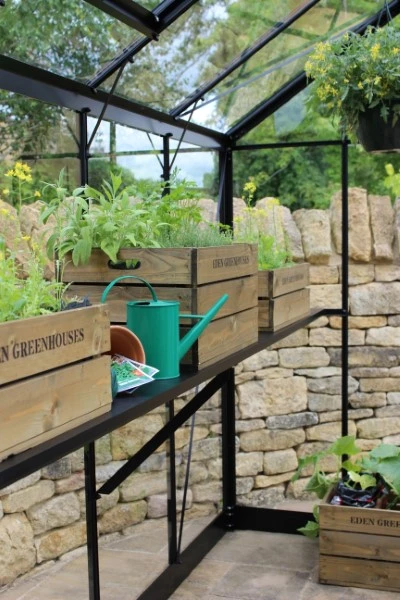 Royal Well Tuinkas Birdlip 44 Zwart Gecoat Veiligheidsglas 3 Mm 5 Royal Well Tuinkas Birdlip 44 Zwart Gecoat Veiligheidsglas 3 Mm - Afbeelding 3