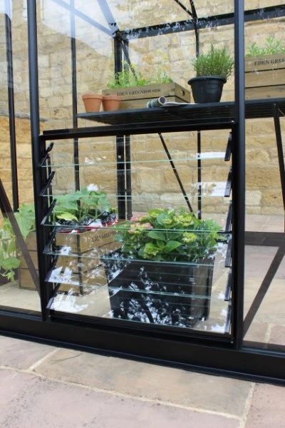 Royal Well Tuinkas Birdlip 44 Zwart Gecoat Veiligheidsglas 3 Mm 6 Royal Well Tuinkas Birdlip 44 Zwart Gecoat Veiligheidsglas 3 Mm - Afbeelding 4