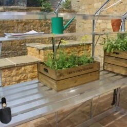 Royal Well Tuinkas Burford 106 Veiligheidsglas 3mm -Exporteren Tuin Genoegen Winkel 8718226339904 4 Aangepast