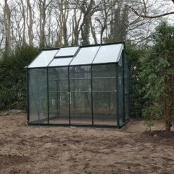 Royal Well Tuinkas Burford 86 Groen Gecoat Veiligheidsglas 3mm -Exporteren Tuin Genoegen Winkel 8718226339980 3