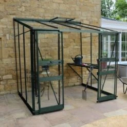 Royal Well Muurkas Broadway 86 Groen Gecoat Veiligheidsglas 3mm