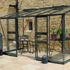 Royal Well Muurkas Broadway 126 Groen Gecoat Veiligheidsglas 3mm