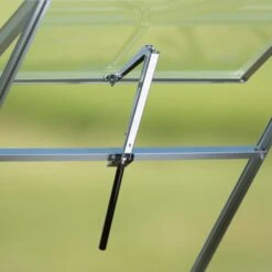 Royal Well Automatische Raamopener Incl. Thermometer Zwart